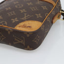 LOUIS VUITTON Monogram Danube Shoulder Bag M45266 LV Auth BA13912-9