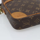 LOUIS VUITTON Monogram Danube Shoulder Bag M45266 LV Auth BA13912-14
