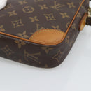 LOUIS VUITTON Monogram Danube Shoulder Bag M45266 LV Auth BA13912-15