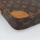 LOUIS VUITTON Monogram Danube Shoulder Bag M45266 LV Auth BA13912-16