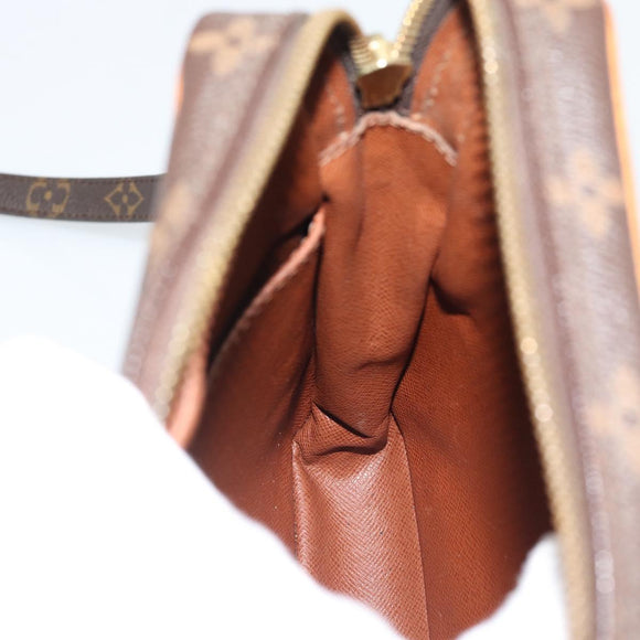 LOUIS VUITTON Monogram Danube Shoulder Bag M45266 LV Auth BA13912