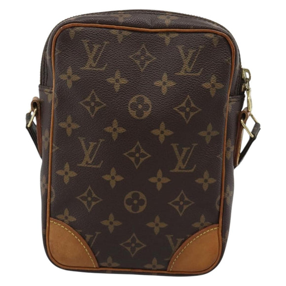 LOUIS VUITTON Monogram Danube Shoulder Bag M45266 LV Auth BA13912