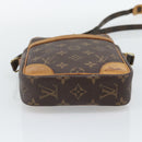 LOUIS VUITTON Monogram Danube Shoulder Bag M45266 LV Auth BA13912-5
