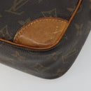LOUIS VUITTON Monogram Compiegne 28 Clutch Bag M51845 LV Auth BA13913-15