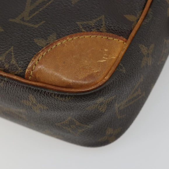 LOUIS VUITTON Monogram Compiegne 28 Clutch Bag M51845 LV Auth BA13913