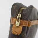 LOUIS VUITTON Monogram Compiegne 28 Clutch Bag M51845 LV Auth BA13913-8