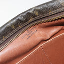 LOUIS VUITTON Monogram Compiegne 28 Clutch Bag M51845 LV Auth BA13913-17
