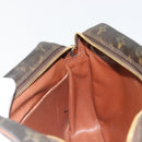 LOUIS VUITTON Monogram Compiegne 28 Clutch Bag M51845 LV Auth BA13913-18