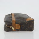LOUIS VUITTON Monogram Compiegne 28 Clutch Bag M51845 LV Auth BA13913-4