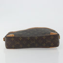 LOUIS VUITTON Monogram Compiegne 28 Clutch Bag M51845 LV Auth BA13913-6