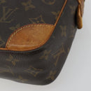 LOUIS VUITTON Monogram Compiegne 28 Clutch Bag M51845 LV Auth BA13913-7