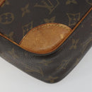 LOUIS VUITTON Monogram Compiegne 28 Clutch Bag M51845 LV Auth BA13913-14