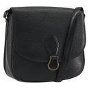 LOUIS VUITTON Epi Saint Cloud GM Shoulder Bag Black M52192 LV Auth BA13914-1