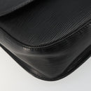LOUIS VUITTON Epi Saint Cloud GM Shoulder Bag Black M52192 LV Auth BA13914-11