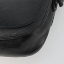 LOUIS VUITTON Epi Saint Cloud GM Shoulder Bag Black M52192 LV Auth BA13914-12