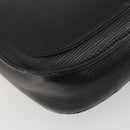 LOUIS VUITTON Epi Saint Cloud GM Shoulder Bag Black M52192 LV Auth BA13914-13