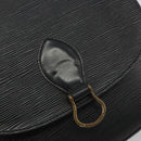 LOUIS VUITTON Epi Saint Cloud GM Shoulder Bag Black M52192 LV Auth BA13914-14