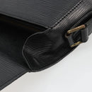 LOUIS VUITTON Epi Saint Cloud GM Shoulder Bag Black M52192 LV Auth BA13914-16