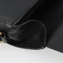 LOUIS VUITTON Epi Saint Cloud GM Shoulder Bag Black M52192 LV Auth BA13914-17