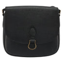 LOUIS VUITTON Epi Saint Cloud GM Shoulder Bag Black M52192 LV Auth BA13914-2