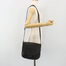 LOUIS VUITTON Epi Saint Cloud GM Shoulder Bag Black M52192 LV Auth BA13914-25