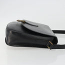 LOUIS VUITTON Epi Saint Cloud GM Shoulder Bag Black M52192 LV Auth BA13914-4