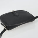 LOUIS VUITTON Epi Saint Cloud GM Shoulder Bag Black M52192 LV Auth BA13914-6