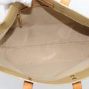 LOUIS VUITTON Monogram Vernis Reade PM Hand Bag Beige M91144 LV Auth BA13915-11