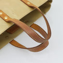 LOUIS VUITTON Monogram Vernis Reade PM Hand Bag Beige M91144 LV Auth BA13915-7