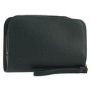 LOUIS VUITTON Taiga Baikal Clutch Bag Epicea M30184 LV Auth BA13916-1