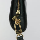 LOUIS VUITTON Taiga Baikal Clutch Bag Epicea M30184 LV Auth BA13916-8