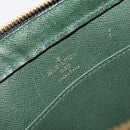 LOUIS VUITTON Taiga Baikal Clutch Bag Epicea M30184 LV Auth BA13916-17