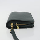 LOUIS VUITTON Taiga Baikal Clutch Bag Epicea M30184 LV Auth BA13916-3