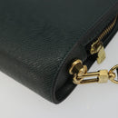 LOUIS VUITTON Taiga Baikal Clutch Bag Epicea M30184 LV Auth BA13916-7
