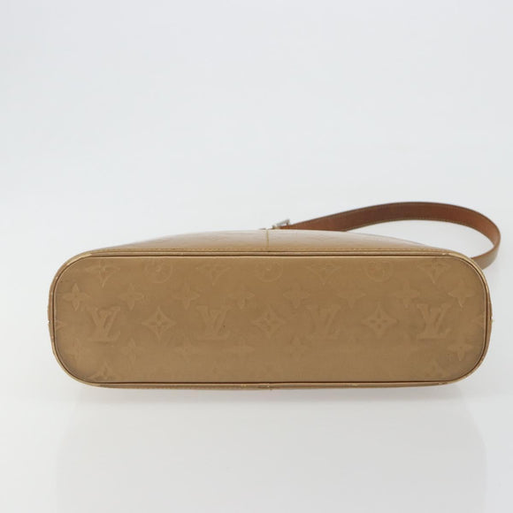 LOUIS VUITTON Monogram Mat Sutter Shoulder Bag Amble M55167 LV Auth BA13917