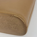 LOUIS VUITTON Monogram Mat Sutter Shoulder Bag Amble M55167 LV Auth BA13917-15