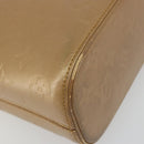 LOUIS VUITTON Monogram Mat Sutter Shoulder Bag Amble M55167 LV Auth BA13917-16