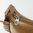 LOUIS VUITTON Monogram Mat Sutter Shoulder Bag Amble M55167 LV Auth BA13917-10