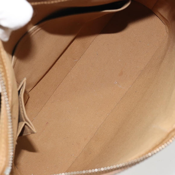 LOUIS VUITTON Monogram Mat Sutter Shoulder Bag Amble M55167 LV Auth BA13917