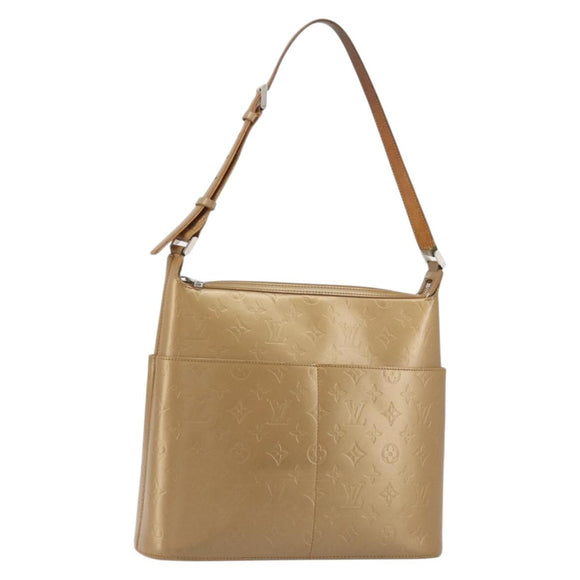 LOUIS VUITTON Monogram Mat Sutter Shoulder Bag Amble M55167 LV Auth BA13917
