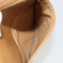 LOUIS VUITTON Monogram Mat Sutter Shoulder Bag Amble M55167 LV Auth BA13917-23