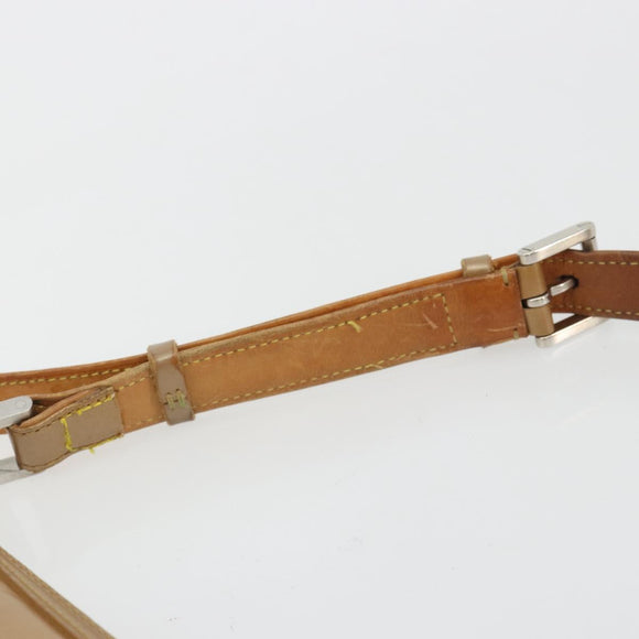LOUIS VUITTON Monogram Mat Sutter Shoulder Bag Amble M55167 LV Auth BA13917