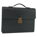 LOUIS VUITTON Taiga ServietteKourad Business Bag Epicea T16786 LV Auth BA13918-1