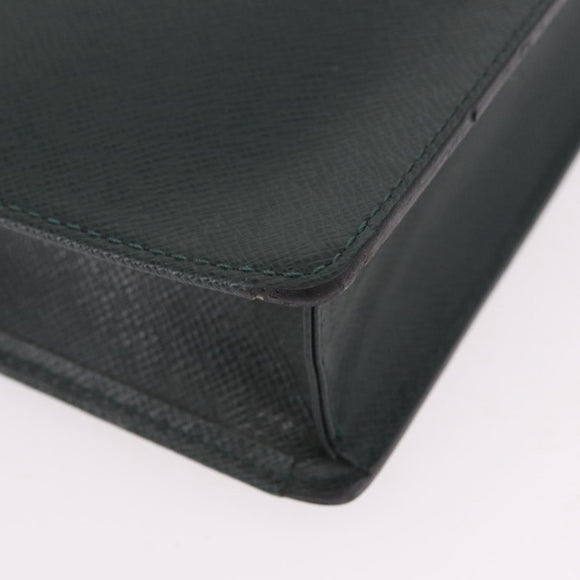 LOUIS VUITTON Taiga ServietteKourad Business Bag Epicea T16786 LV Auth BA13918