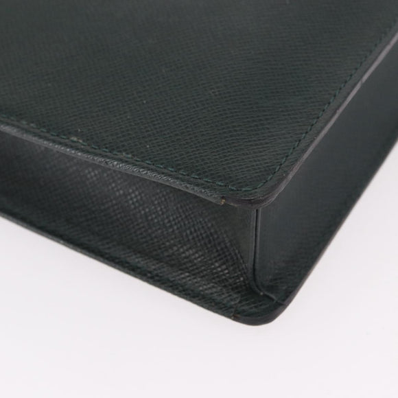 LOUIS VUITTON Taiga ServietteKourad Business Bag Epicea T16786 LV Auth BA13918
