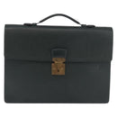 LOUIS VUITTON Taiga ServietteKourad Business Bag Epicea T16786 LV Auth BA13918-13