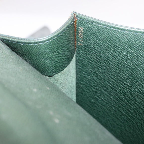 LOUIS VUITTON Taiga ServietteKourad Business Bag Epicea T16786 LV Auth BA13918