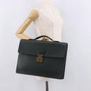 LOUIS VUITTON Taiga ServietteKourad Business Bag Epicea T16786 LV Auth BA13918-21