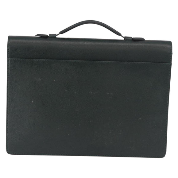 LOUIS VUITTON Taiga ServietteKourad Business Bag Epicea T16786 LV Auth BA13918