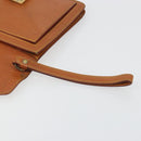 LOUIS VUITTON Epi Sellier Dragonne Clutch Bag Zipang Gold M52618 LV Auth BA13919-8